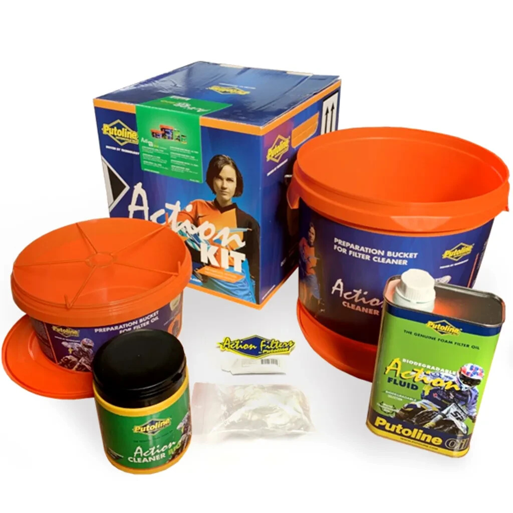 Putoline Action Fluid Bio Filter Oil -1L | TMV Motorcycle Parts