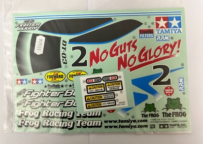 Tamiya 19495811 / 9495811 Aufkleber Set für Neo Fighter Buggy