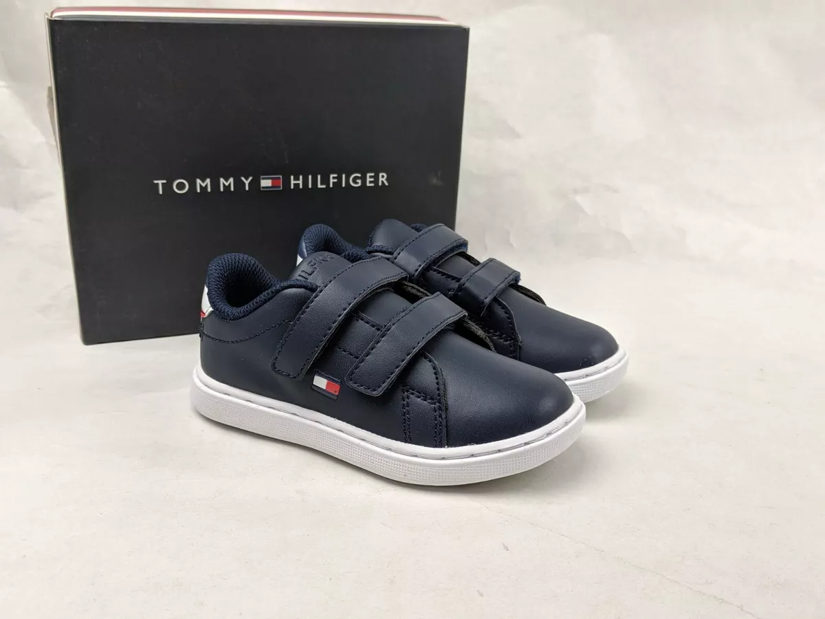 Tommy Hilfiger Iconic Court Alt Shoe Hook and Loop