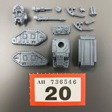 LEMAN RUSS BATTLE TANK SOLAR AUXILIA IMPERIAL GUARD LEGIONS IMPERIALIS WARHAMMER