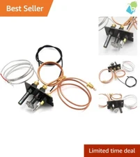 Complete Pilot Assembly Kit for Natural & Propane Gas - Easy to Install