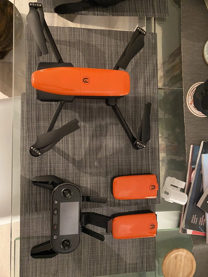 Autel Robotics EVO Drone 60FPS 1080P 4K Lente Grande Angular e 3 Vias Evitar Obstáculos - Imagem 3 de 4