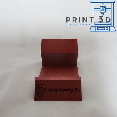 Display Ständer für Raspberry Pi 4, 3 & 3B vertikal | Gehäuse | 3D gedruckt