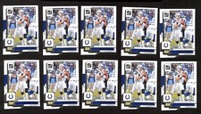 2022 Donruss #57 Peyton Manning 10ct Colts Football Card Lot 1902G