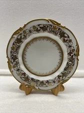 Antique J.P.L. Pouyat Limoges Art Nouveau Limoges France Gilt Plate Pat Jan. 23,