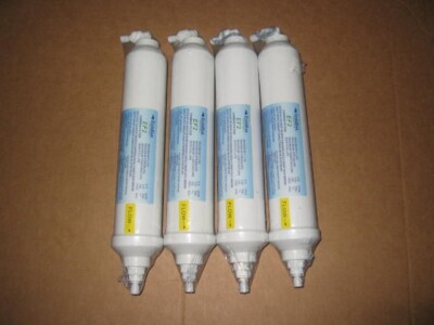 Lot of 4 Ecoloblue EF2 Post Carbon Filter Water from Air AWG Machine 0.5GPM