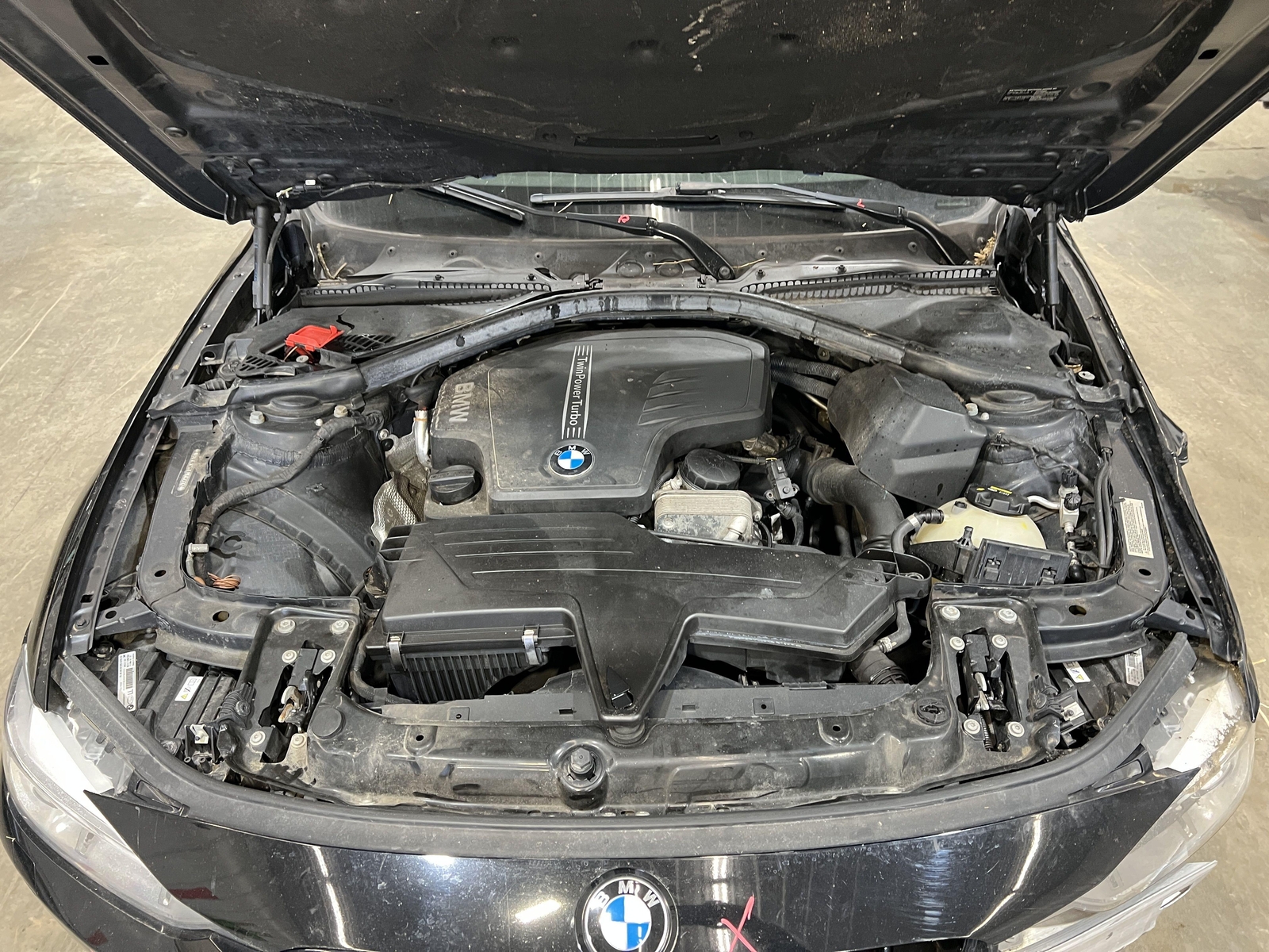 13-18 BMW 320i ENGINE MOTOR 2.0 NO CORE CHARGE AWD 134,678 MILES