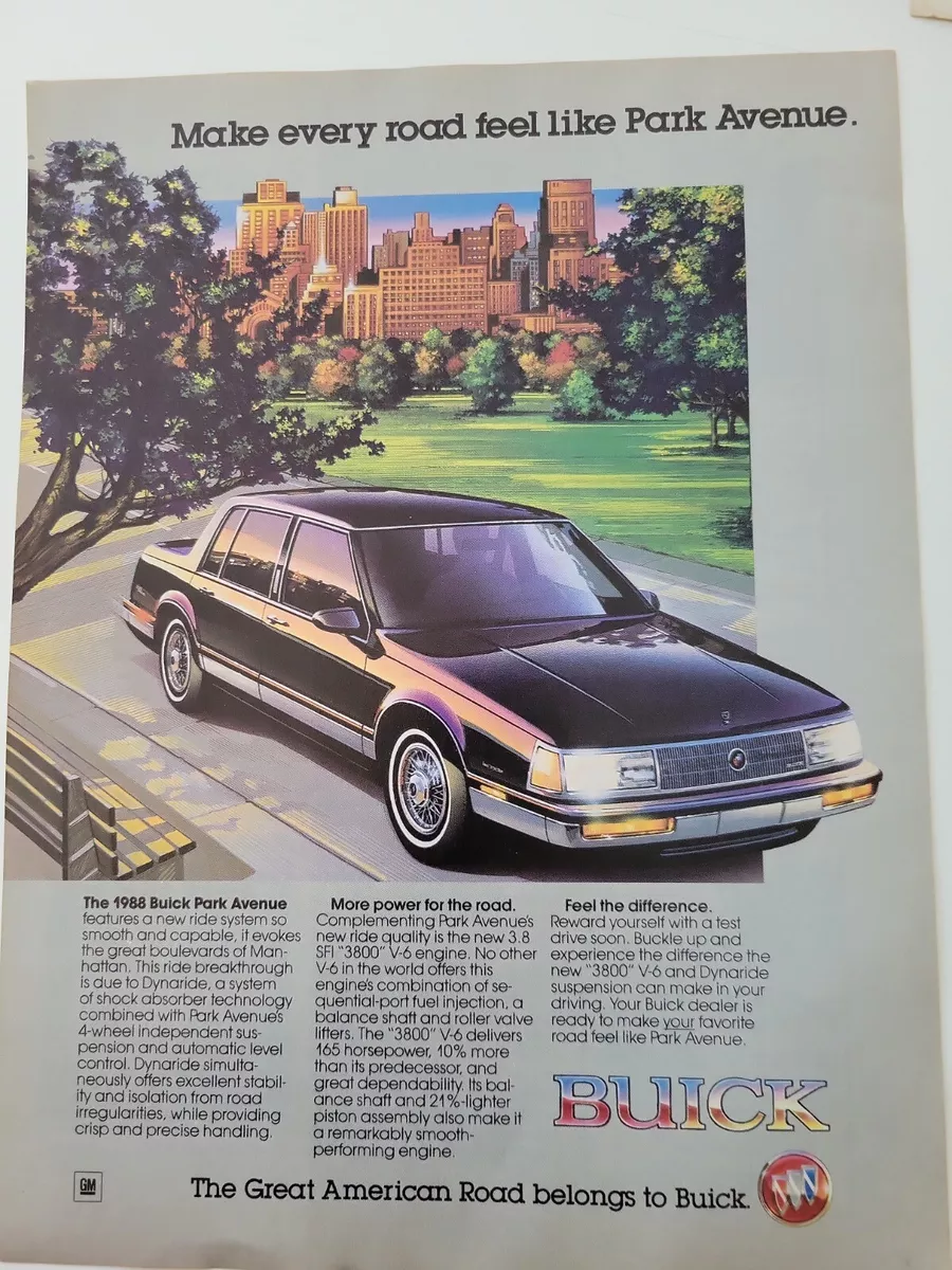 1988 buick park avenue for sale deals