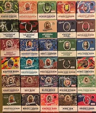 Dr. Squatch Assorted Limited Edition & Standard Scents, Star Wars, Free Shipping