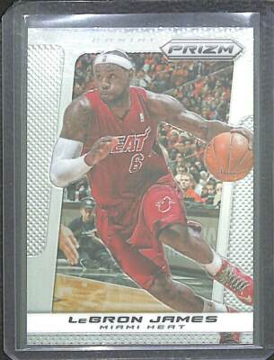 2013-14 Panini Prizm Basketball #65 LeBron James | eBay