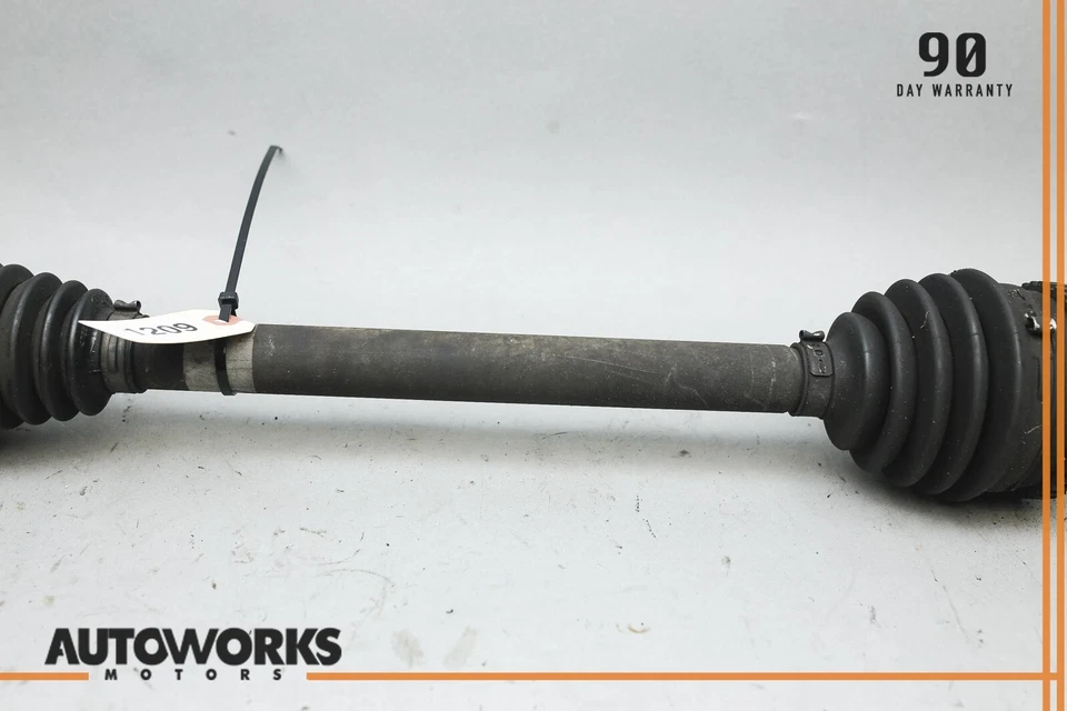 07-09 Eje trasero izquierdo del lado del conductor Jaguar XK XKR X150 6W834K139AA OEM Foto 3 de 4