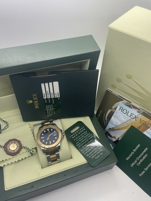 rolex yacht master 2010