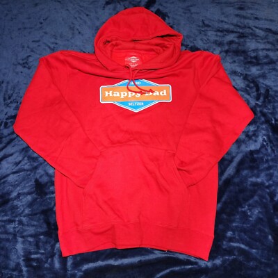 Mint Condition Happy Dad Hard Seltzer Hoodie SIZE LARGE NWOT