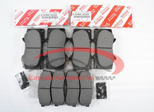 Genuine Toyota 4Runner 2003-2023 FRONT AND REAR BRAKE PAD SETS OEM