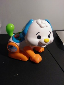 shake and sounds learning pup