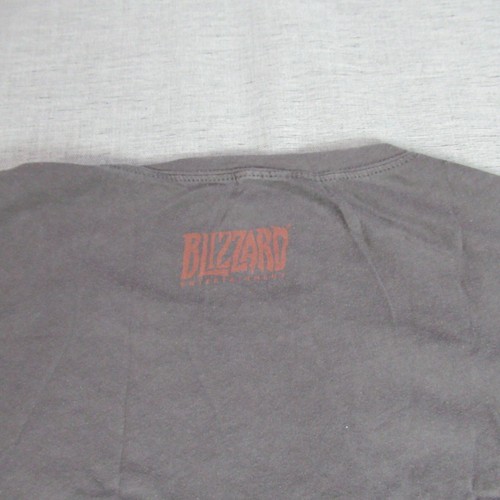 Diablo T-Shirt Womens 2X Gray Chewing Gum Evil Never Tastes This Good Demon Tee - Picture 5 of 9