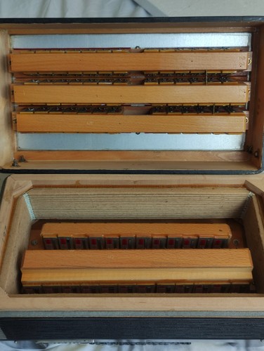 Piano accordion akkordeon WELTMEISTER STELLA 40 bass - Picture 12 of 14