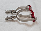 Vintage Grimland JAX Kids Cowboy Toy Spurs w/ Bell Rowel Star – USA Pair - FINE!