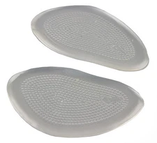 1 pair gel Foot Cushions Ladies Gel Comfort Party Feet for stilettos