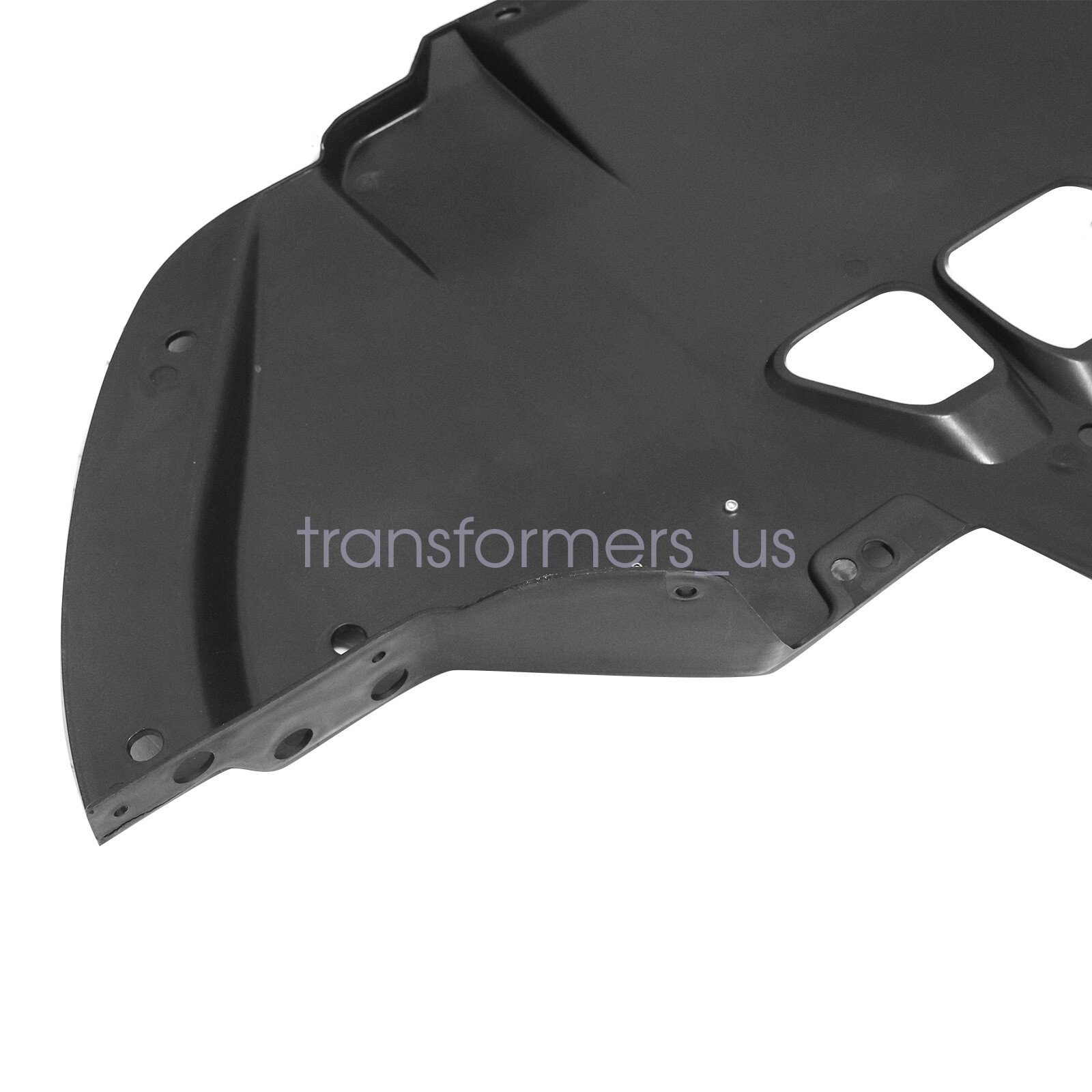 Maserati Ghibli 2014-2023 Front Lower Skid plate Black P/N 670001748