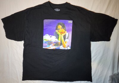 Olivia Rodrigo SOUR Cotton Bandtee Short Sleeve Shirt Black Size 2XL