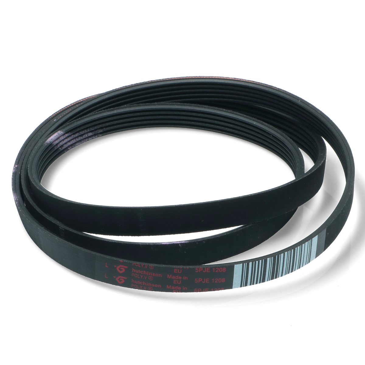 CINGHIA LAVATRICE ARISTON INDESIT HOTPOINT WHIRLPOOL ORIGINALE 1205/1208 5PJE