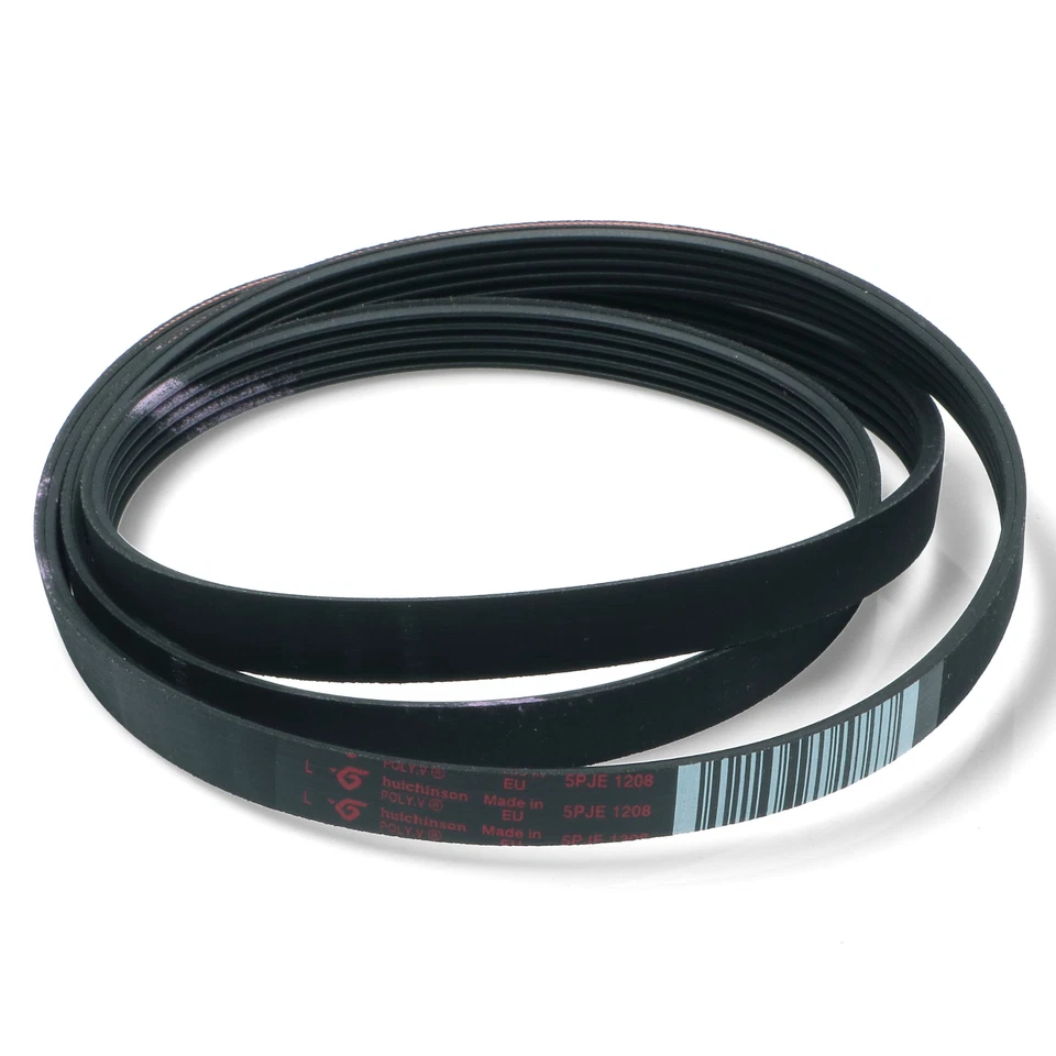 HOTPOINT ARISTON INDESIT WHIRLPOOL Cinghia lavatrice ariston indesit hotpoint whirlpool originale 1205/1208 5pje