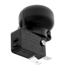 Universal Anti-dump Switch Anti-Tilt 16A Black For Patio Heater Garden Outdoor
