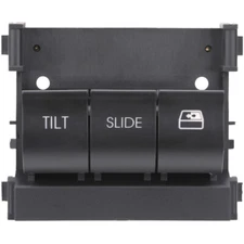 Overhead Console Sunroof Switch Rear Sliding Window Control for 09-17 Ford F-150