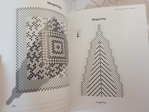 Beaded Amulet Purses Source of Instruction Inspiration 1994 Nicole Stessin 72p - Picture 8 of 12