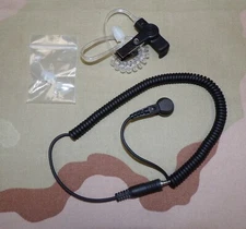 Impact Platinum Series Single Wire (Listen Only) Threat 4 Surveillance Earbud