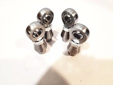 78 X 34 4-link Chromoly Rod End Kit No Spacers Heim Bung 1-12 X.120