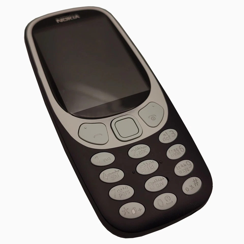 Nokia 3310 (2017) 2G DUAL SIM 16MB Dark Blue – Matte TA-1030 Factory Unlocked - Image 3 of 4