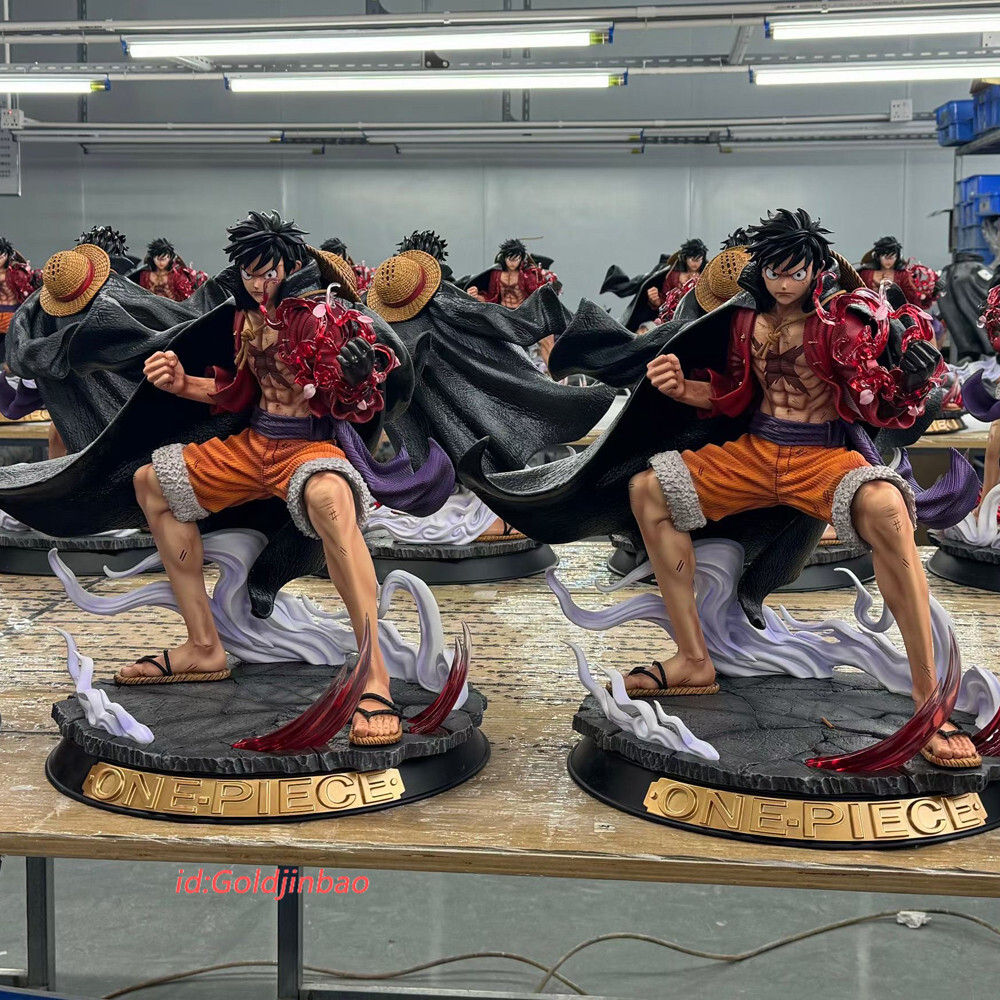 Big Feeler Studio One Piece Monkey D Luffy Resin Statue 1/4 Scale