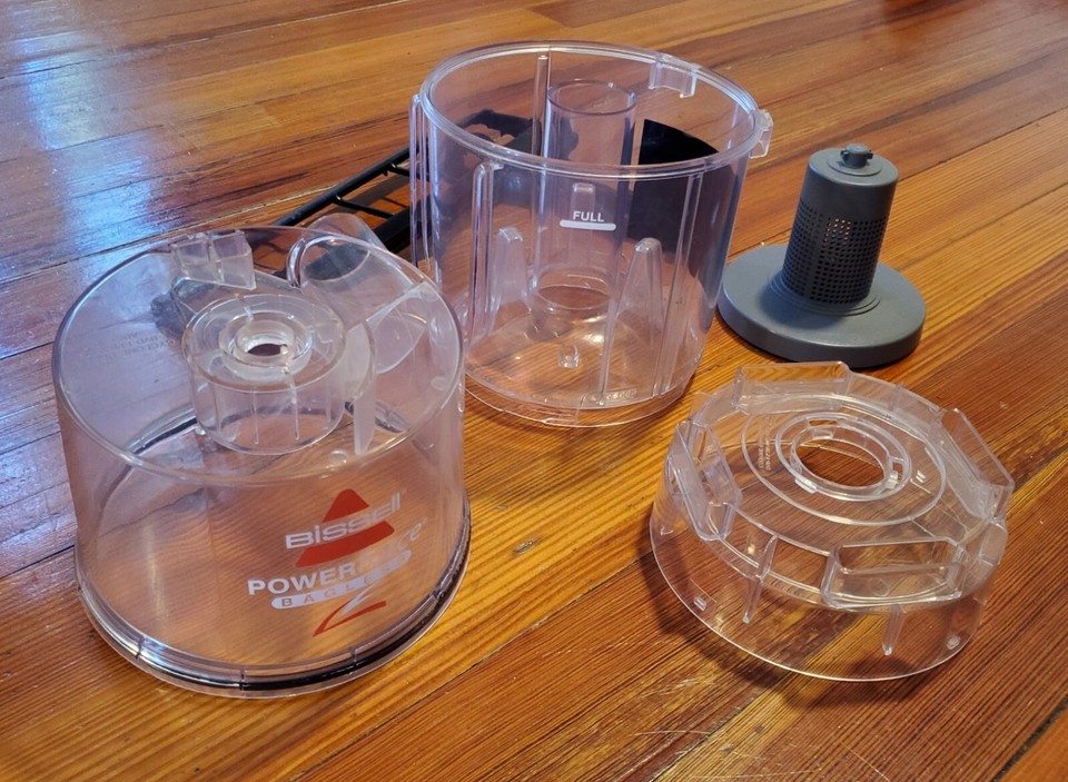 Bissell Powerforce Bagless Vacuum Cleaner Model 6583 Replacement Parts