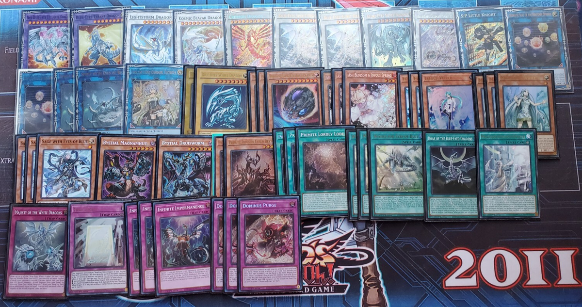 Yugioh Blue-Eyes Primite Deck! Lordly Lode Primite Ether Beryl