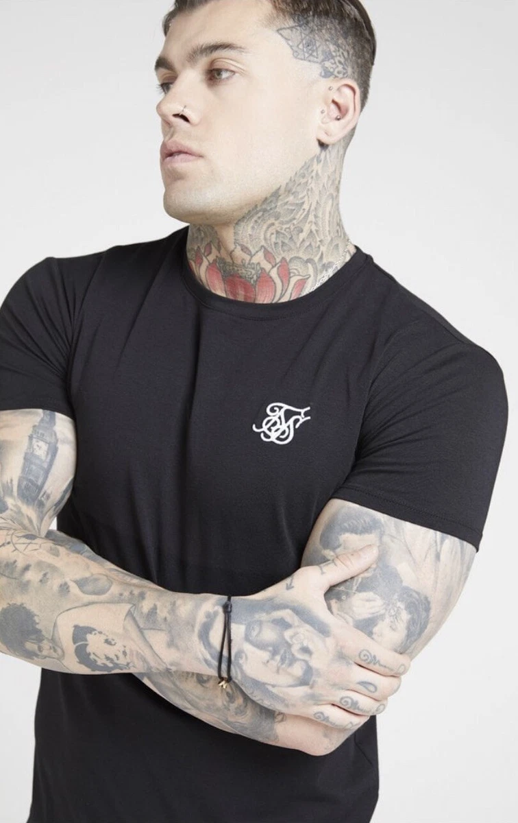 Sik silk gym best sale tee