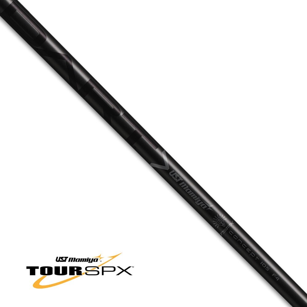 Set De 7 Fers UST Mamiya Dart V 105 F4 - Flex Raide (S) - Pointes .355 Coniques - Neuf
