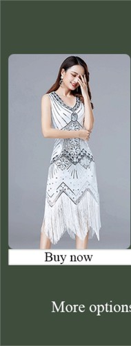 20er Jahre Flapper Kleid Damen tolles Gatsby Farbe Pailletten Quaste 20s Partykleid - Bild 7 von 28