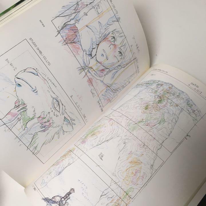 The Art of Princess Mononoke Art Book Studio Ghibli Hayao