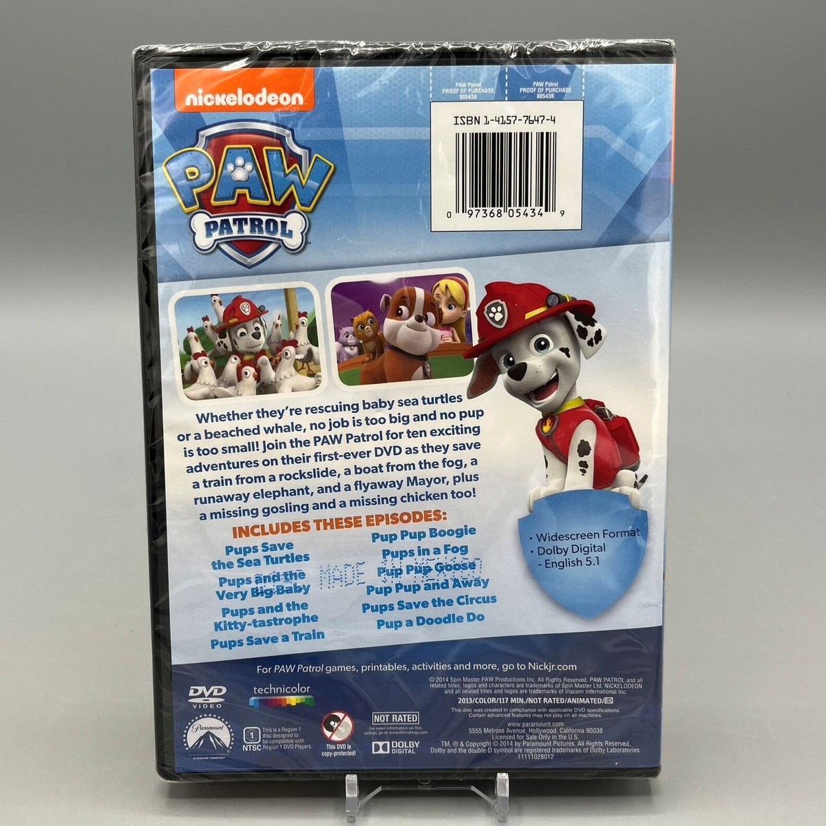 Paw patrol DVD 13枚セット Amazon.com: Paw Patrol DVD Set of 13 : Movies & TV