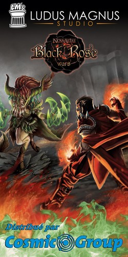 NOVA AETAS BLACK ROSE WARS French Edition Core Game by LUDUS MAGNUS STUDIO - Imagen 2 de 9