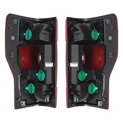 For 2020-22 Ford F250 F350 F450 Pair Halogen Tail Lights Lamp w/Blind Spot LH+RH