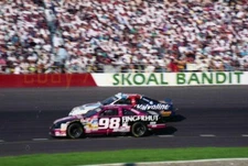Jeremy Mayfield #98 Ford - 1994 NASCAR Slick 50 500 Phoenix - Vtg Race Negative