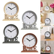 Tischuhr im Vintage-Stil, nicht , dekorativer, leicht ablesbarer Kamin für