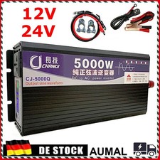 Inverter sinusoidale puro 220V e inverter di potenza 5000W DC 12V/24V a AC