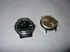 2 Vintage men's Timex Automatic wrist watches date 46650 10878 4114 3268  NICE