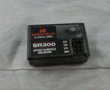 Spektrum Sr300 2.4ghz 3-channel Dsm 2.4ghz Receiver Spectrum Parts Only