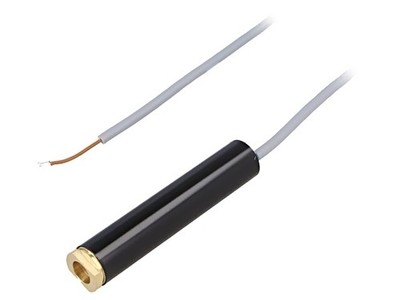 FP-D-650-25-E-F Modul: 25mW rot Ellipse 650nm 4,5-6VDC 30-150mA Components