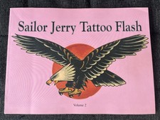 sailor jerry tattoo flash book Vol 2